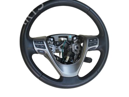 Used Steering wheel Steering wheel TOYOTA AVENSIS Saloon (_T27_) 2.0 D-4D (ADT270_, ADT270R) (126 hp) 34465650 34465650