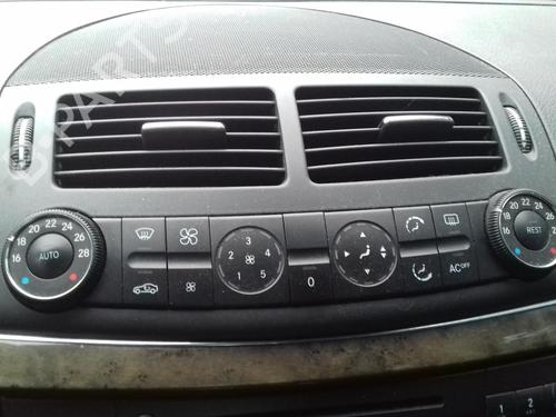 Used Climate control MERCEDES-BENZ E-CLASS (W211) E 280 CDI (211.023) (177 hp) 14462727