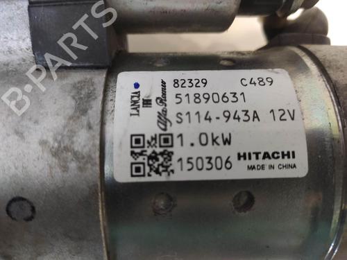 Starter FIAT PANDA (169_)  | BP18701116M8 