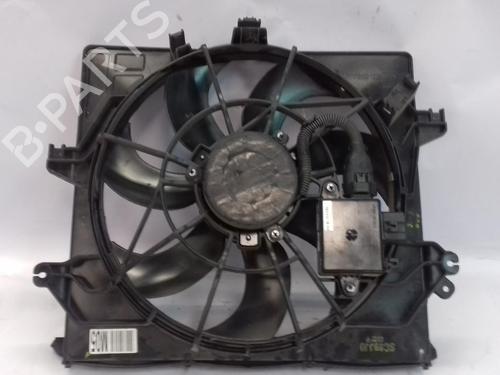 Used Radiator fan Radiator fan HYUNDAI VELOSTER (FS) 1.6 T-GDI (186 hp) 34484567 34484567