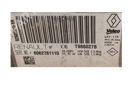 AC compressor DACIA DOKKER Box Body/MPV 1.5 dCi 75 / Blue dCi 75 (FEJW, FEAH) | BP37241054M34 - Image 3