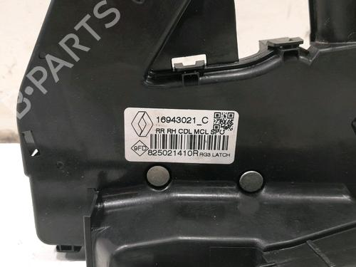 Used Rear right lock RENAULT MEGANE IV Hatchback (B9A/M/N_) 1.3 TCe 140 (B9NB) (140 hp) 14479631