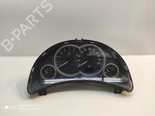 Used Instrument cluster Instrument cluster OPEL COMBO Tour [2001-2011] 34545392 34545392