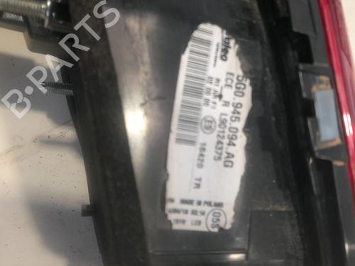 Right taillight VW GOLF VII (5G1, BQ1, BE1, BE2) 1.4 TSI | BP22790737C35 