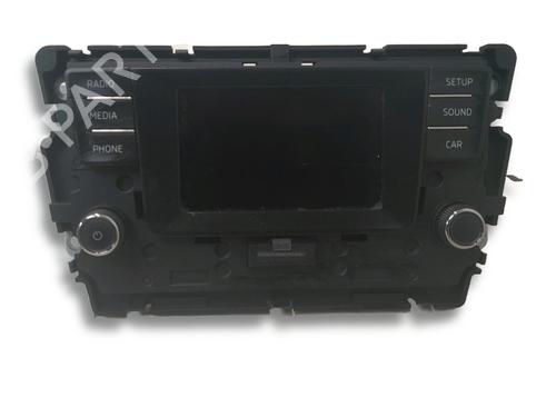 Used Radio SKODA RAPID (NH3, NK3, NK6) 1.2 TSI (90 hp) 24459692
