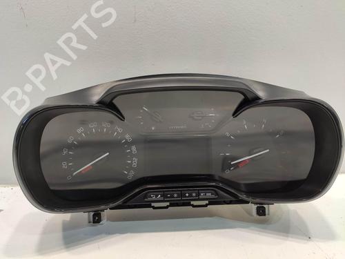 Instrument cluster CITROËN C3 III (SX) 1.6 BlueHDi 75 | BP34486744C47 - Image 2