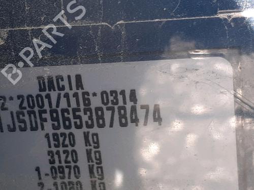 Right front fenders DACIA LODGY (JS_) 1.5 dCi | BP34546927C42  - Image 7