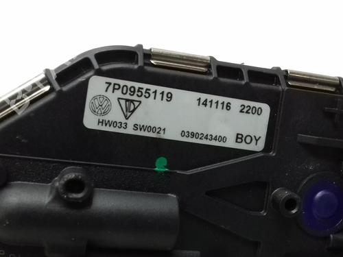 Front wiper motor PORSCHE CAYENNE (92A) 3.0 Diesel | BP14462969M29 
