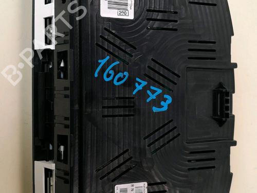 Instrument cluster RENAULT MEGANE III Hatchback (BZ0/1_, B3_) 1.9 dCi (BZ0N, BZ0J) | BP17590643C47 