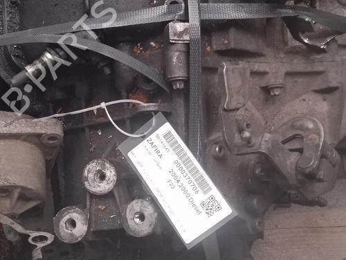 Gearbox OPEL ZAFIRA A MPV (T98)  | BP17698140M3 