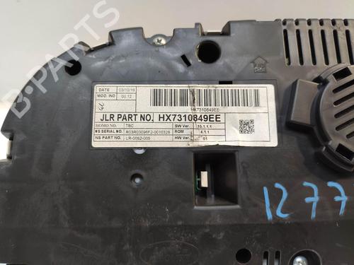 Instrument cluster JAGUAR XE (X760)  | BP14464090C47 