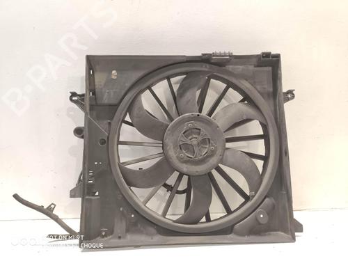 Radiator fan JAGUAR XJ (X350, X358) 4.2 | BP17698203M35 