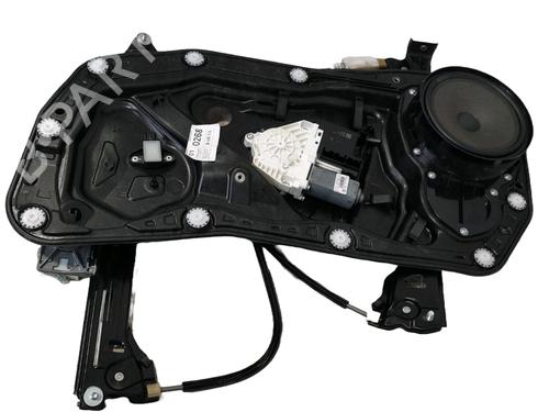 Front right window mechanism VW PASSAT B7 (362) 2.0 TDI | BP34469118C23 - Image 2