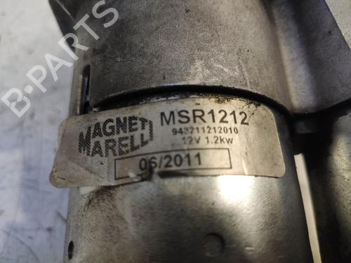 Used Starter Starter FORD KA (RB_) 1.3 i (60 hp) 35731438 35731438