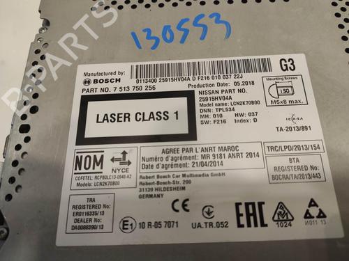 Electronic module NISSAN QASHQAI II SUV (J11, J11_) 1.6 dCi | BP14915553M83 