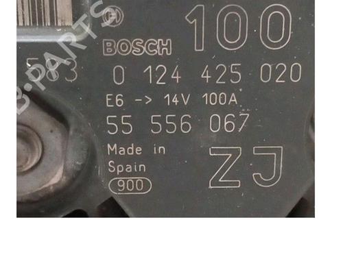 Alternator OPEL ASTRA H GTC (A04) 1.6 (L08) | BP24628566M7 