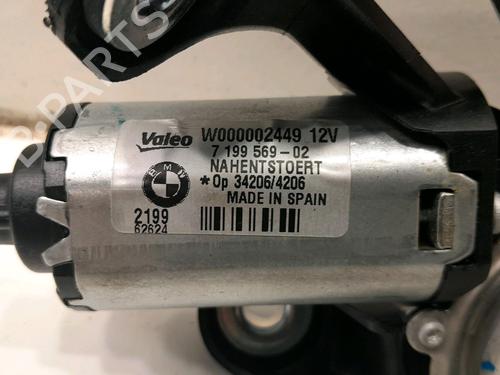 Rear wiper motor BMW 1 (E87)  | BP18702846M102 