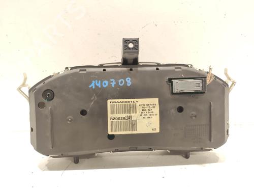 Instrument cluster RENAULT MEGANE II (BM0/1_, CM0/1_) 1.4 16V (BM0B, CM0B) | BP14474045C47 