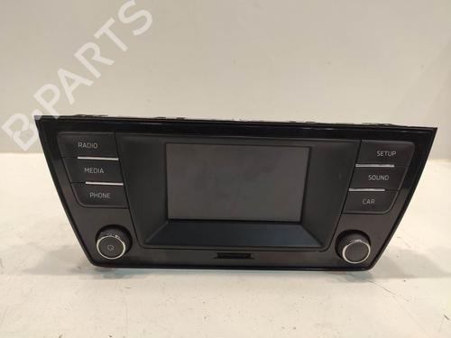 Radio SKODA FABIA III (NJ3) 1.4 TDI | BP18701140E6 