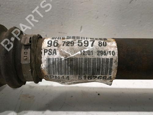 Used Left front driveshaft Left front driveshaft PEUGEOT 508 I (8D_) 1.6 THP (156 hp) 34490147 34490147
