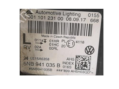 Left headlight VW TIGUAN ALLSPACE (BW2, BJ2) 2.0 TDI 4motion | BP37240957C28 - Image 4