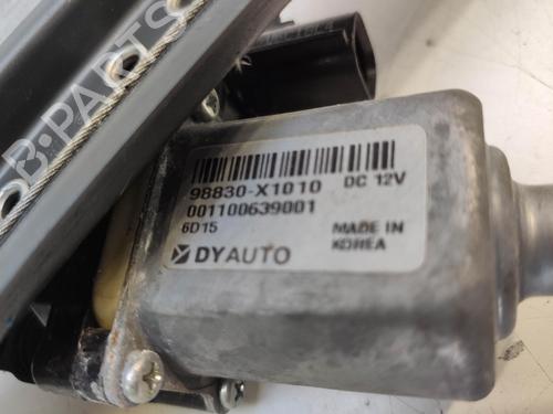Used Rear left window mechanism Rear left window mechanism SSANGYONG TIVOLI 1.6 (128 hp) 34487067 34487067