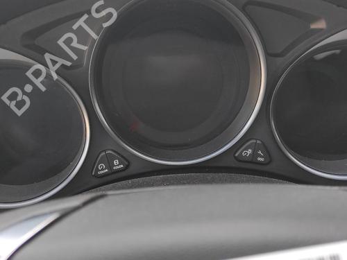 Used Instrument cluster Instrument cluster CITROËN C4 II (NC_) 1.6 HDi 115 (114 hp) 34488432 34488432