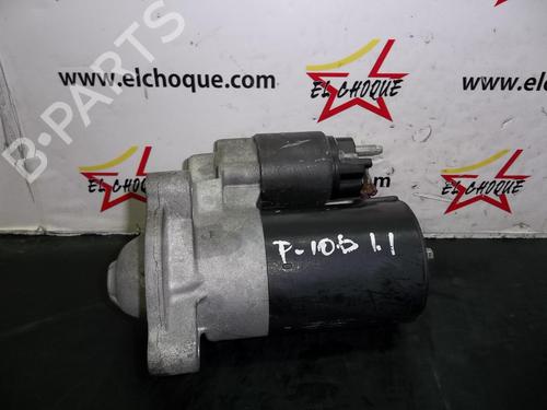 Used Starter Starter PEUGEOT 106 II (1A_, 1C_) 1.1 i (60 hp) 35729154 35729154