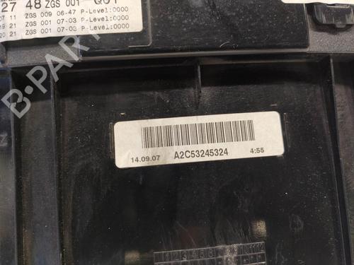 Instrument cluster MERCEDES-BENZ C-CLASS (W204) C 280 (204.054) | BP14473498C47 
