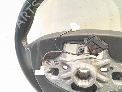 Steering wheel FORD FIESTA VI (CB1, CCN)  | BP18702673C49 