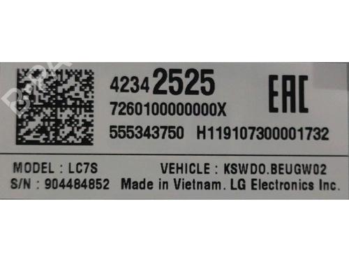 Switch OPEL ASTRA K (B16) 1.6 CDTi (68) | BP34548220I30 - Image 3