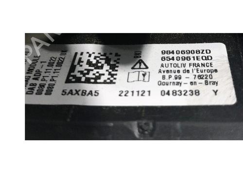 Driver airbag CITROËN C4 III (BA_, BB_, BC_) ë-C4 (BCZKXC, BZCKSC) | BP22923555C9 