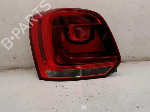 Used Left taillight VW POLO V (6R1, 6C1) [2009-2022]  16712680