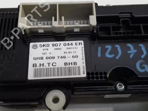 Climate control VW GOLF VI (5K1) 1.6 TDI | BP14463654I5 