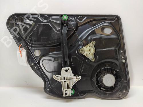 Front left window mechanism VW PASSAT B6 (3C2) 2.0 TDI 16V | BP40511622C22 - Image 4