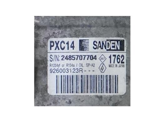 AC compressor RENAULT MEGANE IV Hatchback (B9A/M/N_) 1.5 dCi 110 (B9A3) | BP35732407M34 - Image 4