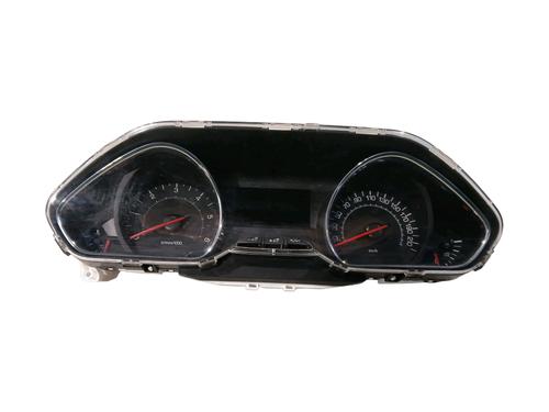 Used Instrument cluster PEUGEOT 208 II (UB_, UP_, UW_, UJ_) e-208 (136 hp) 24667269