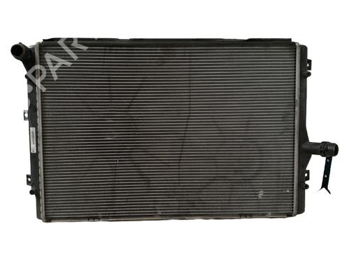 Used Water radiator VW TOURAN (1T3) 2.0 TDI (140 hp) 25982391