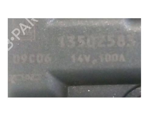 Alternator OPEL INSIGNIA A (G09) 2.0 CDTI (68) | BP35734944M7  - Image 5