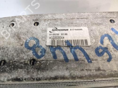 Intercooler ALFA ROMEO 147 (937_) 1.9 JTD 16V (937.AXG1B, 937.BXG1B) | BP14470545M30 