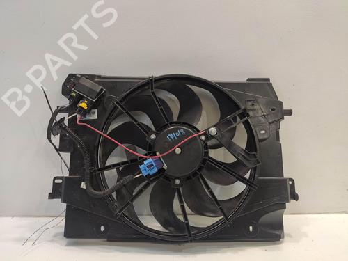 Used Radiator fan Radiator fan RENAULT CAPTUR I (J5_, H5_) 0.9 TCe 90 (90 hp) 34487181 34487181