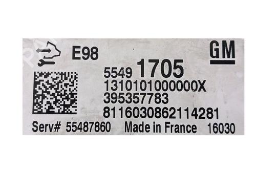 Engine control unit (ECU) OPEL ASTRA J Saloon 1.6 CDTi (69) | BP35729871M57 - Image 3