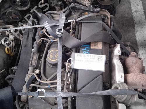 Engine FORD MONDEO III (B5Y) 2.0 TDCi | BP19049661M1 