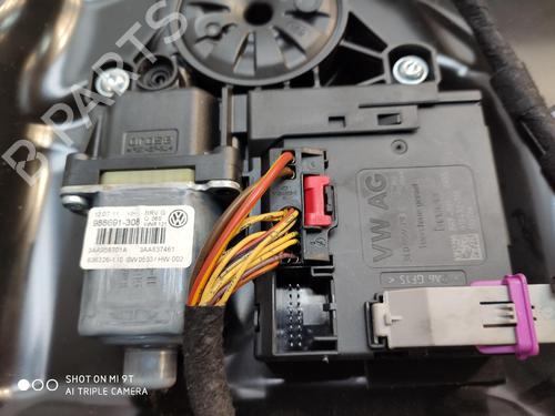 Front left window mechanism VW PASSAT B6 (3C2) 2.0 TDI 16V | BP36234540C22 - Image 2