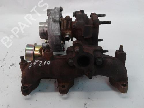 Turbolader/Kompressor für VW POLO (6N2) 1.9 D (64 hp) 18536605