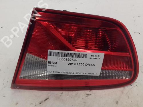 Used Right taillight SEAT IBIZA IV (6J5, 6P1) [2008-2017]  14446387