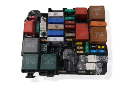 Used Fuse box CITROËN C4 CACTUS 1.5 BlueHDi 100 (102 hp) 22236220