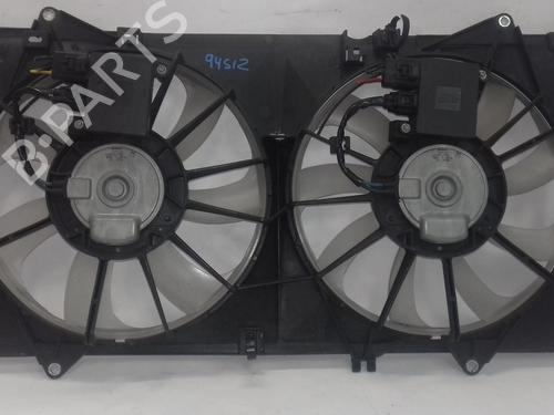 Used Radiator fan Radiator fan MAZDA 6 Estate (GJ, GL) 2.2 D (GJ2FW, GJ692) (175 hp) 34482754 34482754