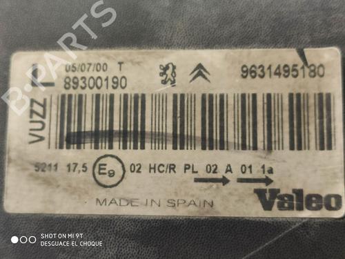 Left headlight CITROËN XSARA PICASSO (N68) 1.8 16V | BP14447288C28 