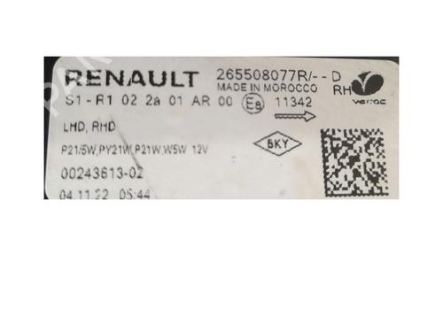 Right taillight DACIA SANDERO III 1.0 TCe 90 | BP34551667C35 - Image 4